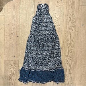 MANGO Paisley Print Maxi Dress